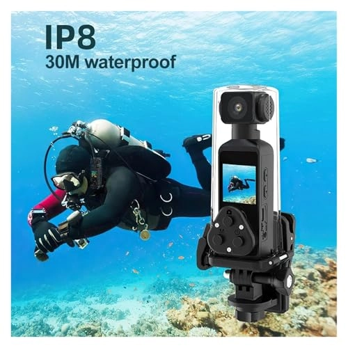 Action Camera - 4K 30FPS