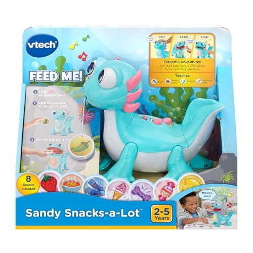 Sandy Snacks-a-Lot - 24 months - 5 years