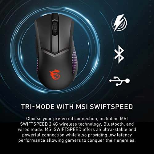 Clutch GM51 Gaming Mouse - Wireless