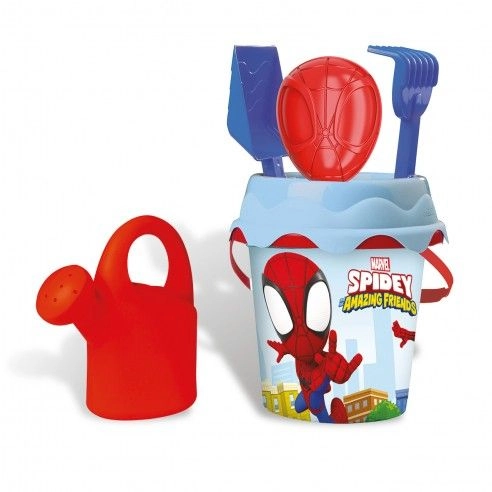 Garnished Bucket - Spidey 5 Pcs Medium
