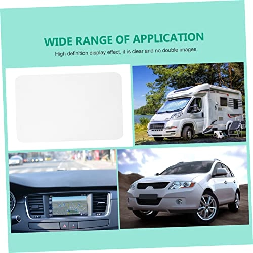 Head-up Display Windscreen Film - 2 Pack No Adhesive Needed