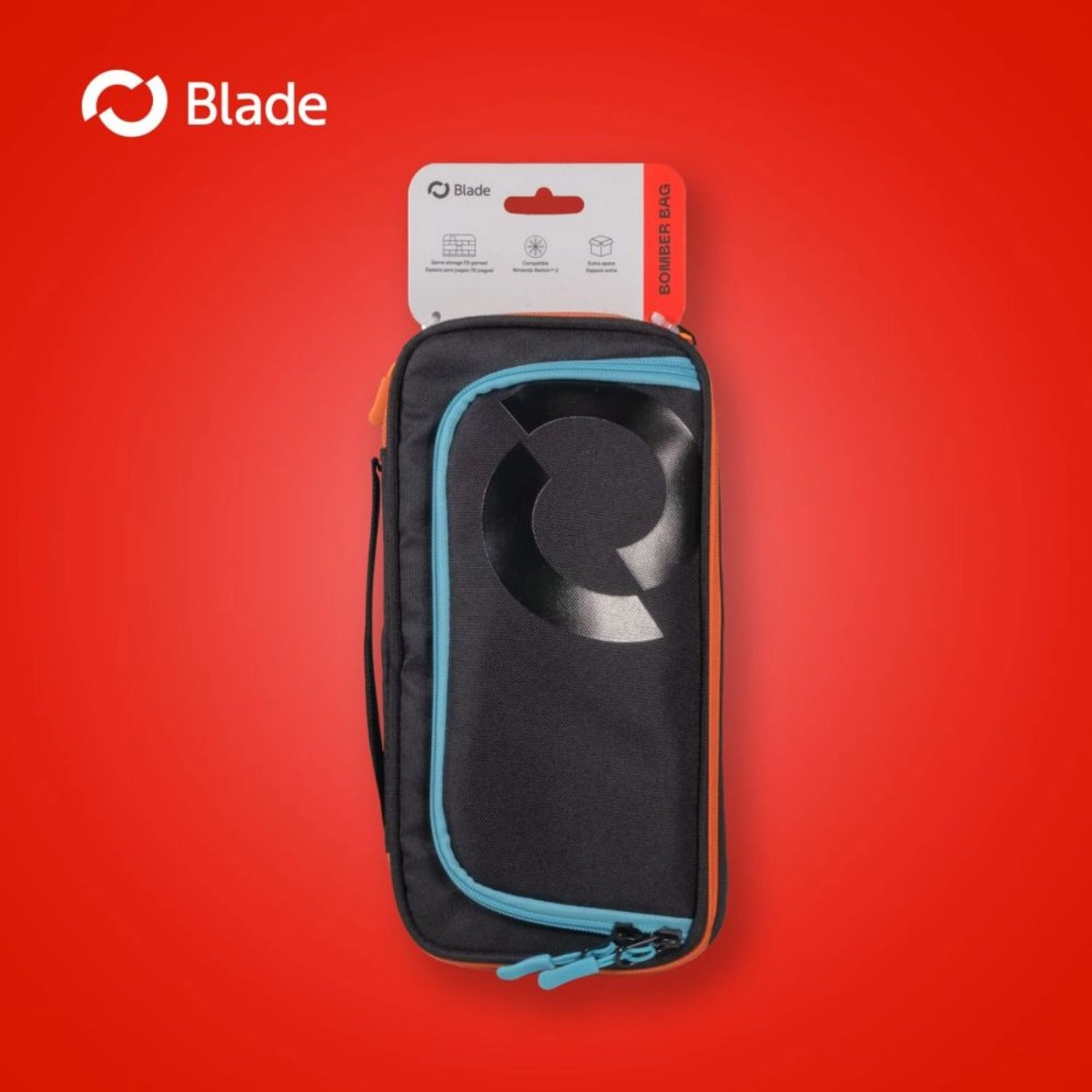 Bomber Bag - Case Nintendo Switch 2 Black