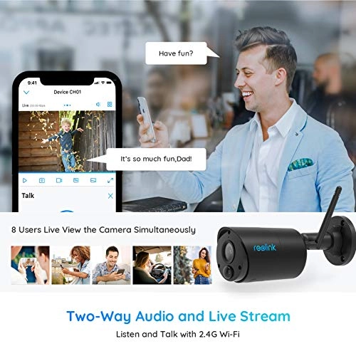 Argus Eco + Solar Panel