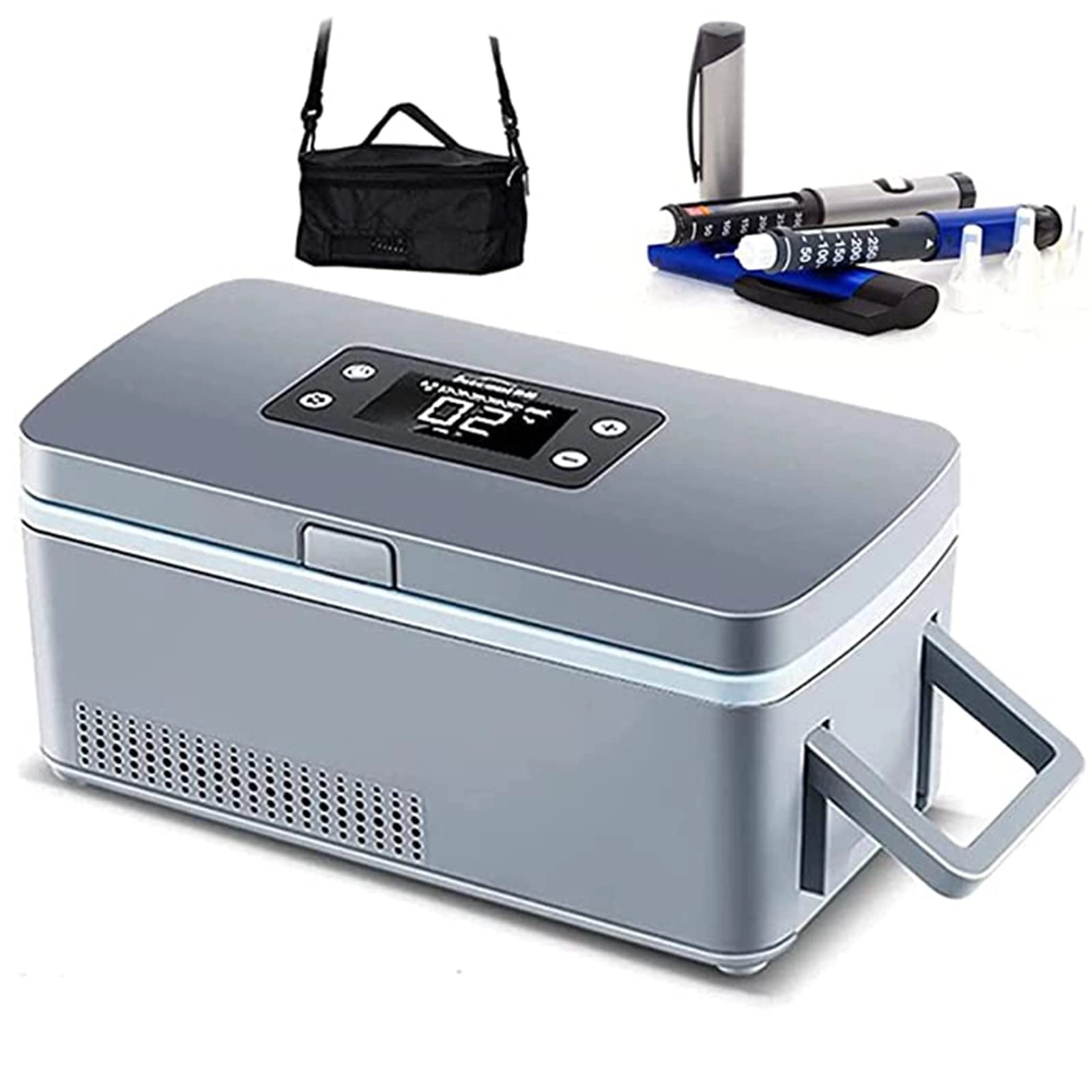 Insulin Cooler - Portable 2-8 Degrees 10200mAH