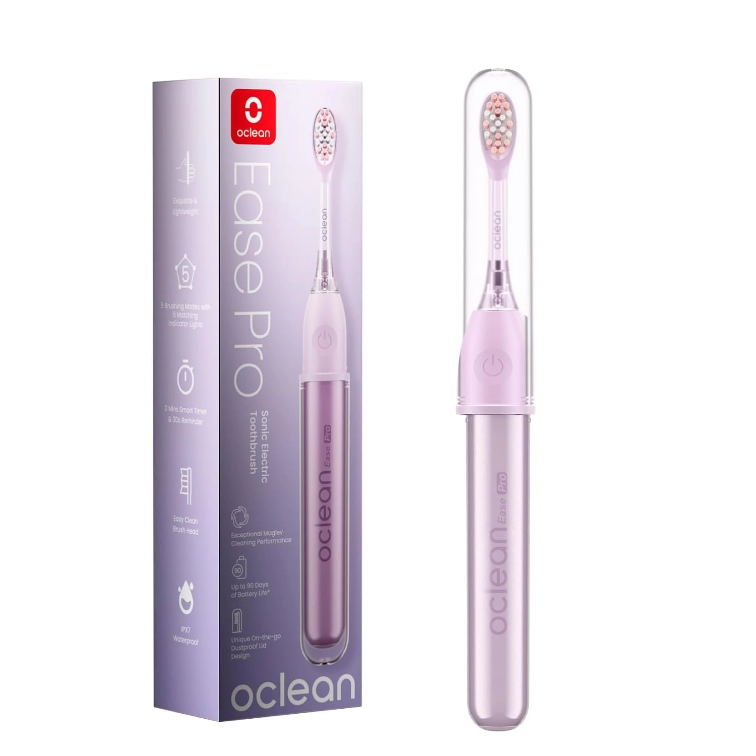 Oclean Ease Pro - Sonic 90-Day Battery