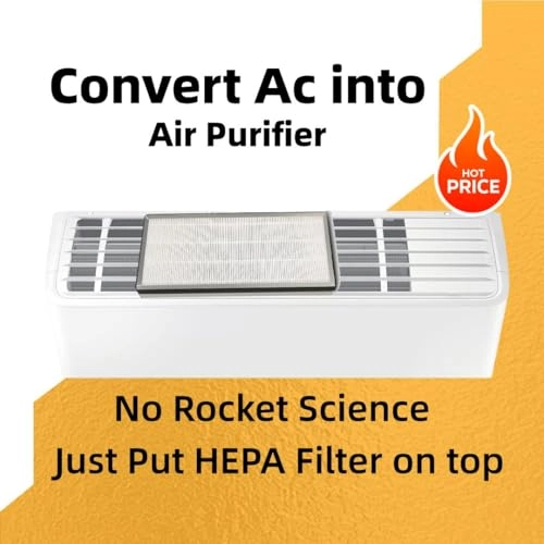 H13 GRADE HEPA - For Split AC No Module required