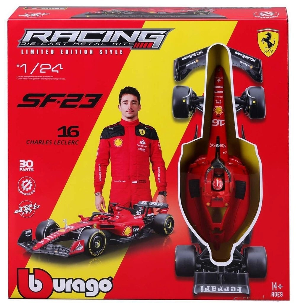 Formula 1 Ferrari Sf-23 Charles Leclerc #16 2023 - 1:24