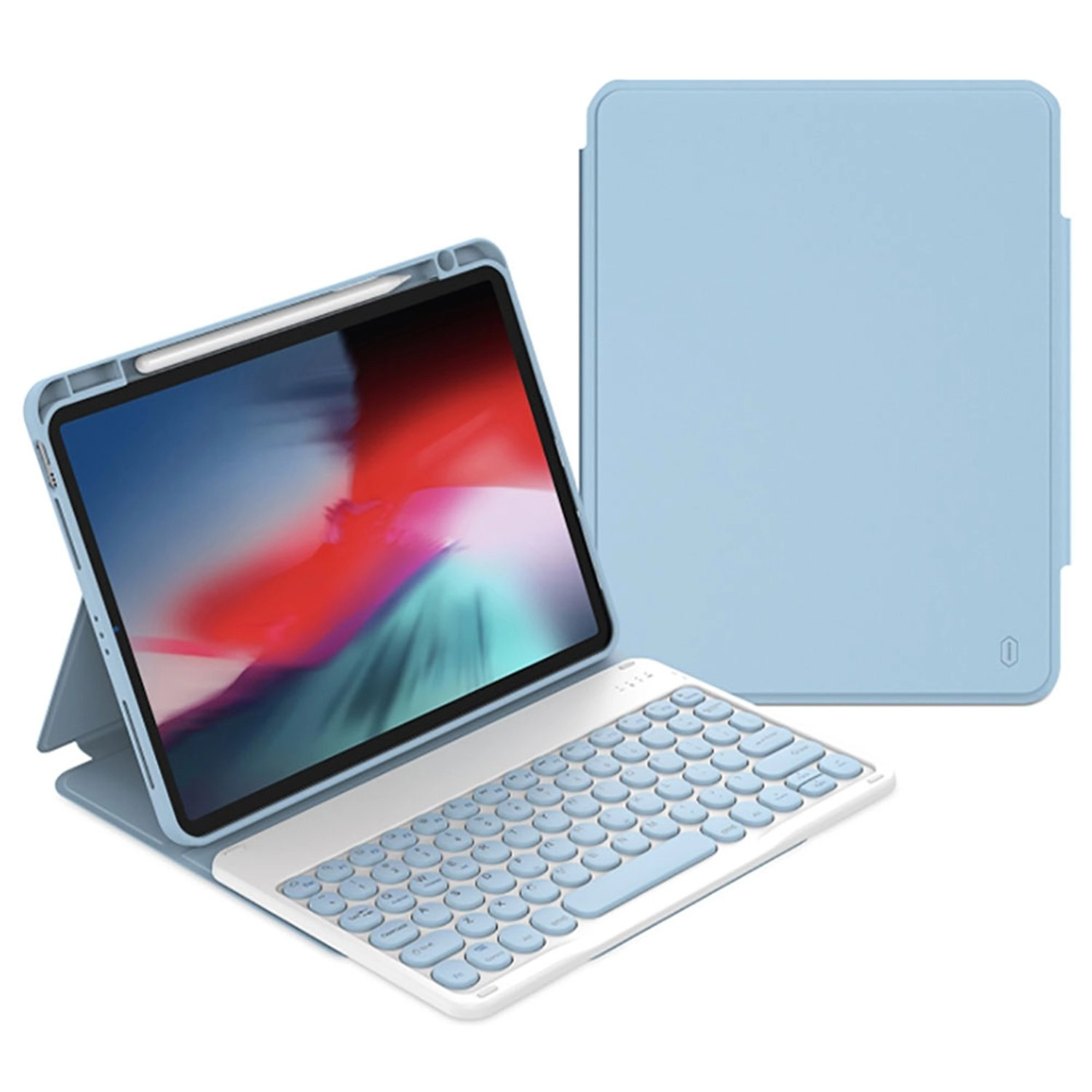 Keyboard Case with Pencil Holder for iPad 10.9-inch/11-inch