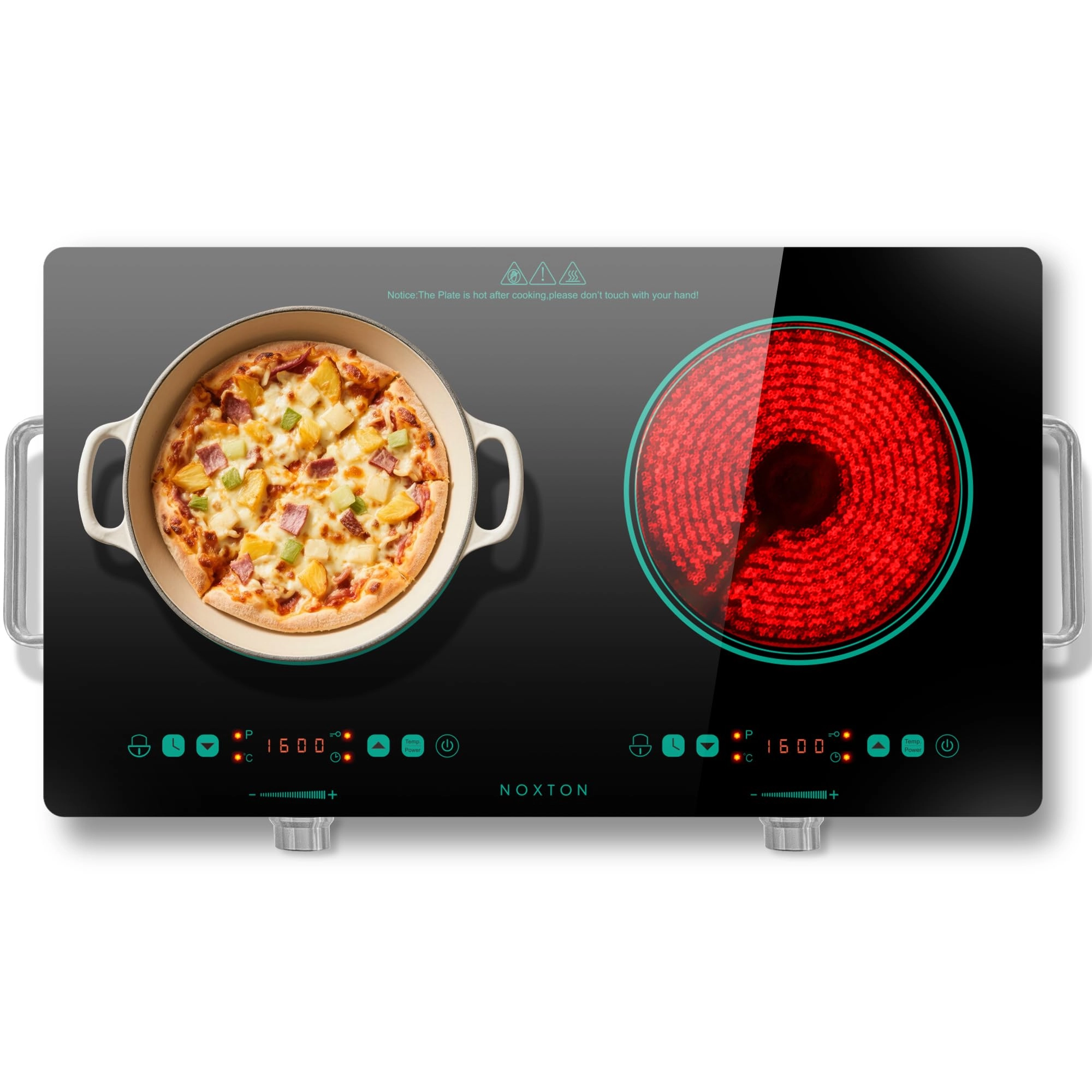NTC-PF6021SGB-GO-VDE-DE Induction hob