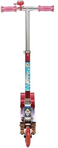 LB 2009C 3-Wheel Kick Scooter – LED Foldable Suspension