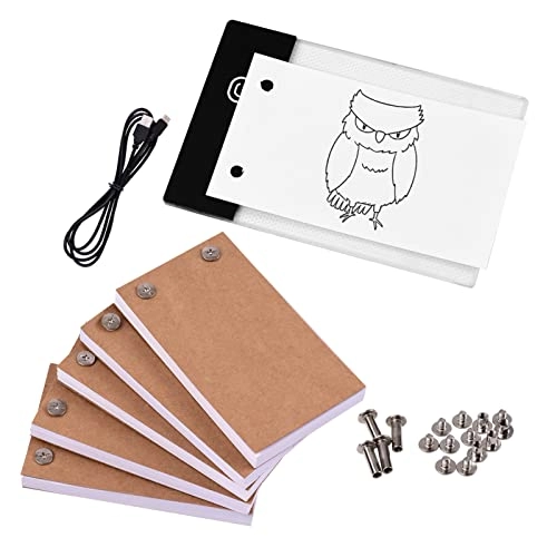 Flip Book Kit - USB Powered 9.9 * 8.5cm 5 Flip Books