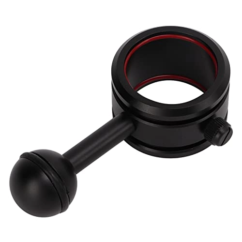 Diving Ball Head Clip - 28-34mm black