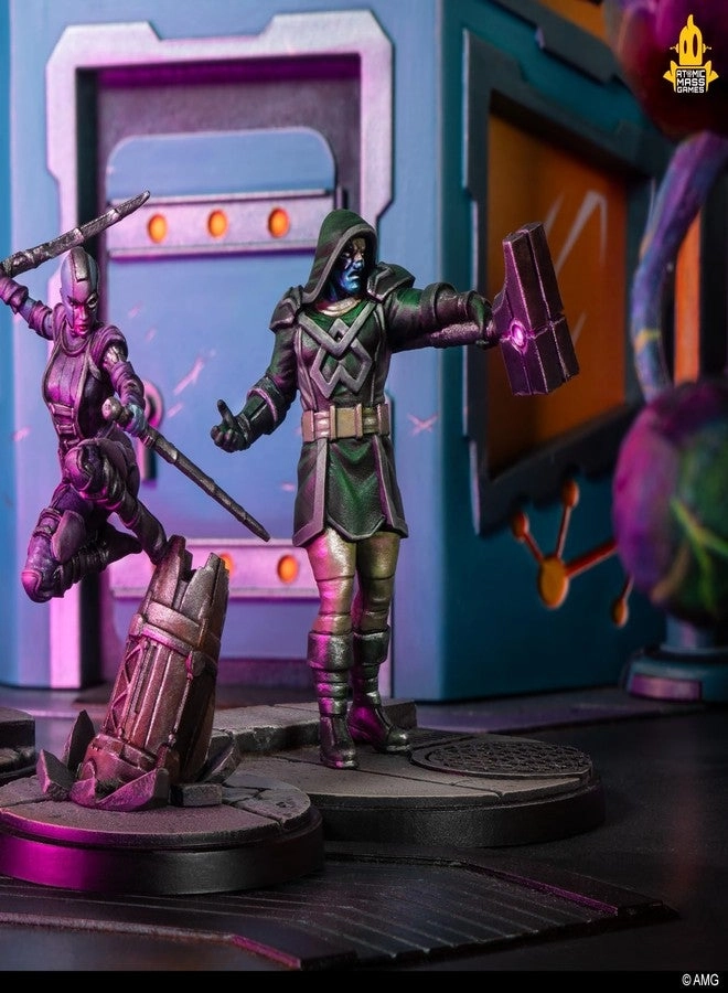 Marvel: Crisis Protocol The Galaxy's Deadliest Affiliation Pack - Tabletop Superhero Game