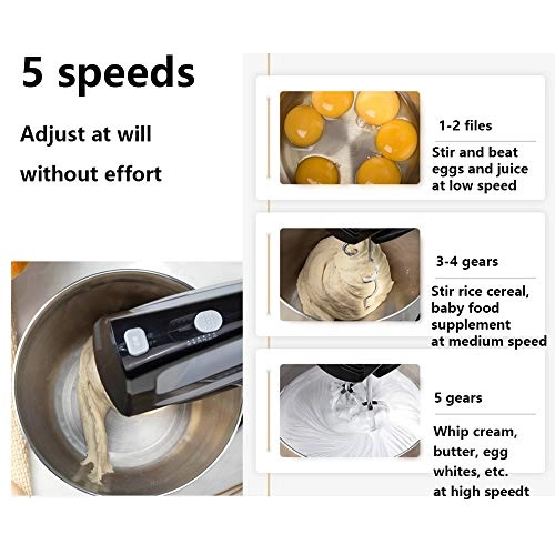 Twin Hand Stand Mixer - 3 Liters 150W