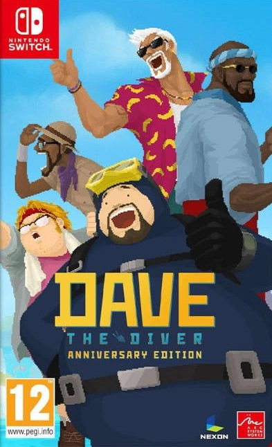 MINTROCKET Dave the Diver - Nintendo Switch