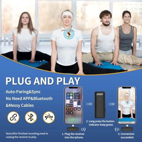 XV93482 Wireless Microphone