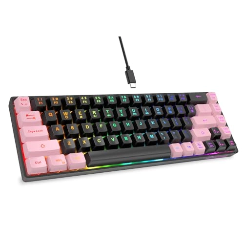 65% Gaming Keyboard - Wired