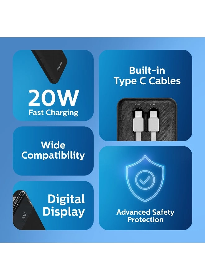 DLP9026KB - 10000mAh 20W Fast charging