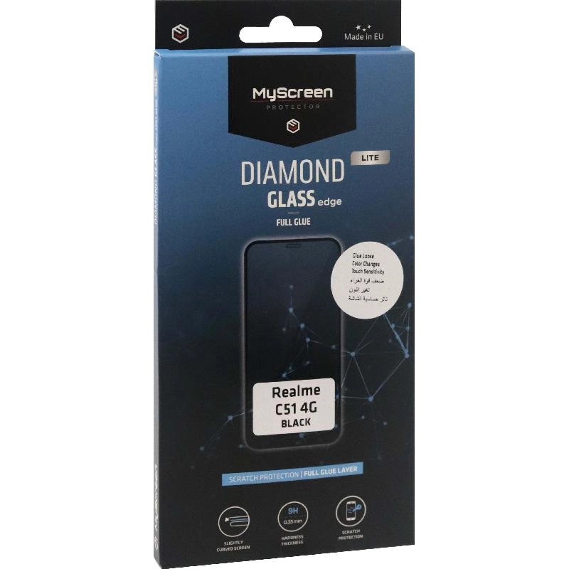 Diamond Glass Screen Protector for Xiaomi Redmi Note 13 4G