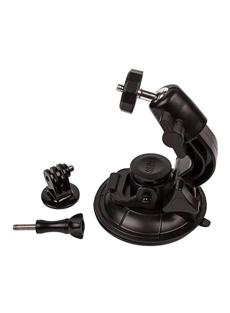 Kaiser Baas Suction Cup Mount - For Action Cameras Black