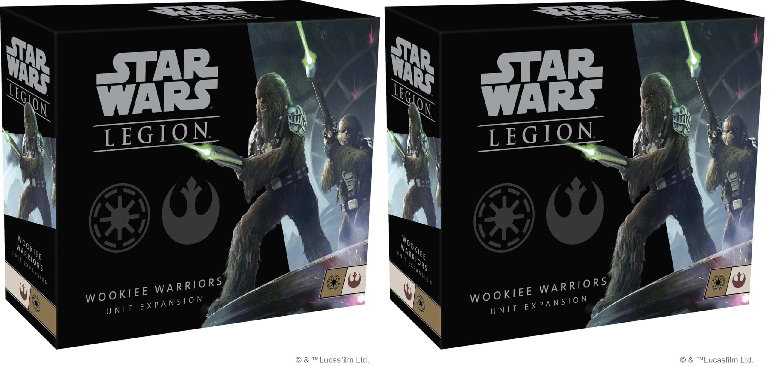 Atomic Mass Games Star Wars Legion: Wookie Warriors Unit Expansion