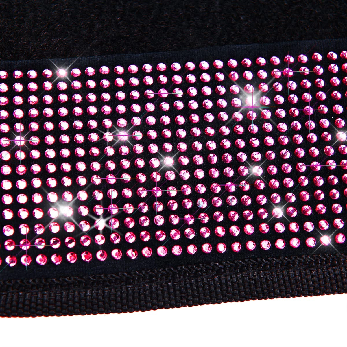 Bling Diamond Car Mats - 4.0 Count Universal Fit