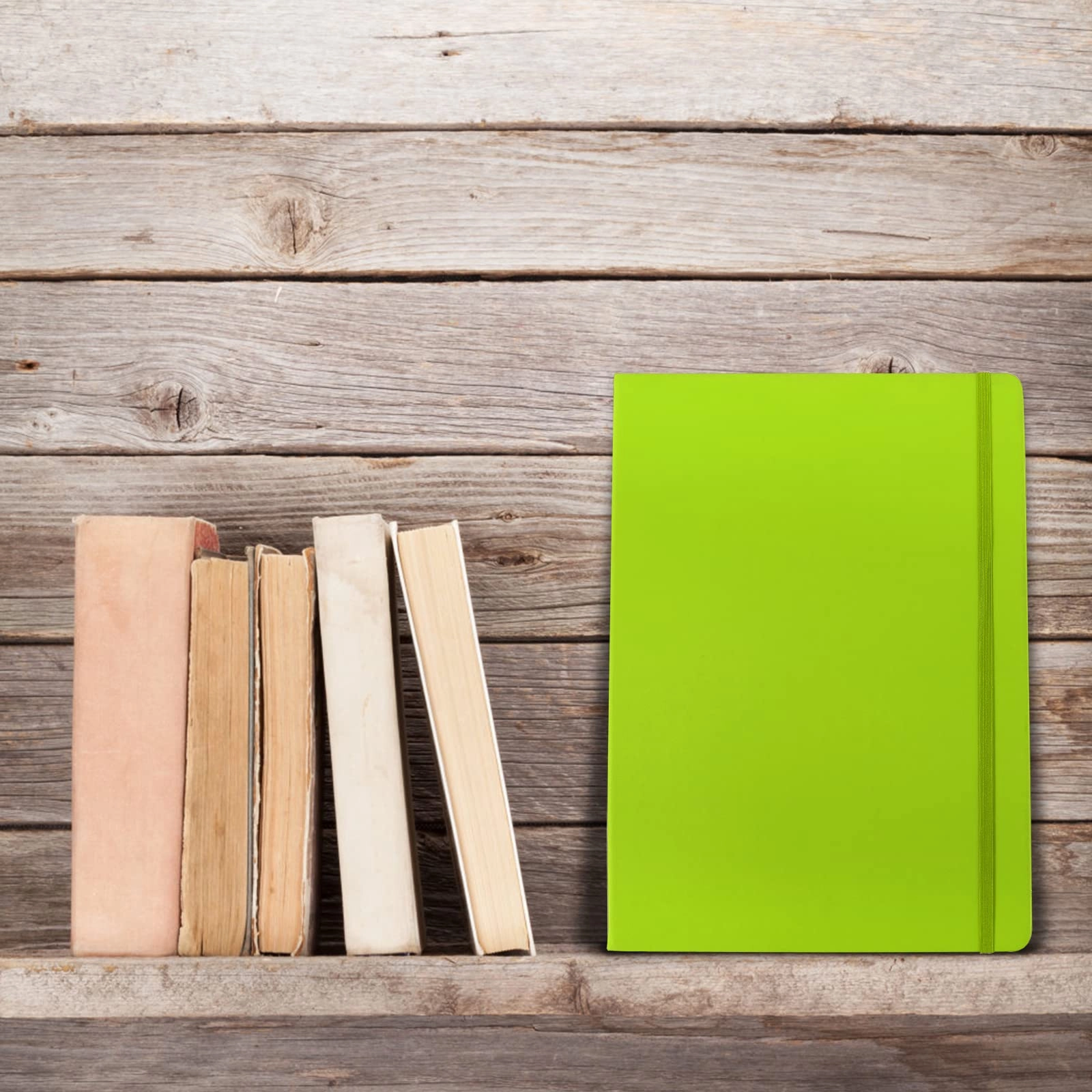 Notebook A4 Hardcover - Lined 80 Sheets