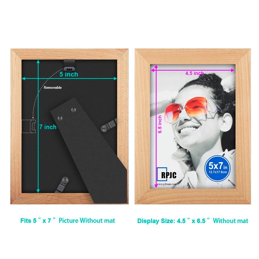 Picture Frame - 5x7 1 Count