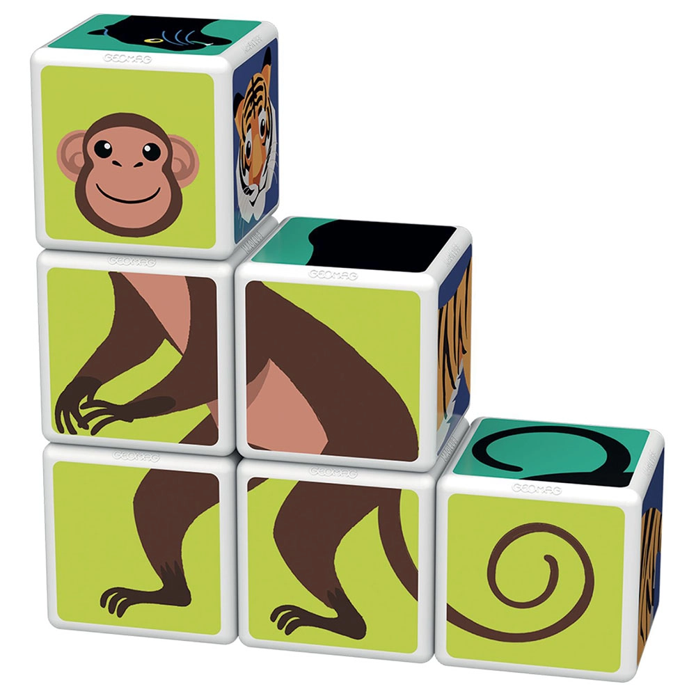 Magicube Jungle Animals - 12 months & above 9Pcs