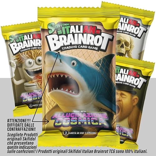 Skifidol Italian Brainrot: Beta Series Cosmic Hallucination - Trading Card Game