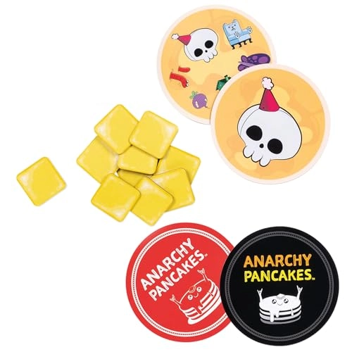 Dobble Anarchy Pancake - Card Game Multilingual