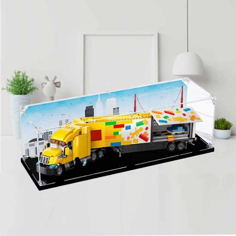 Acrylic Display Case (60440) - Lego City Black Bottom