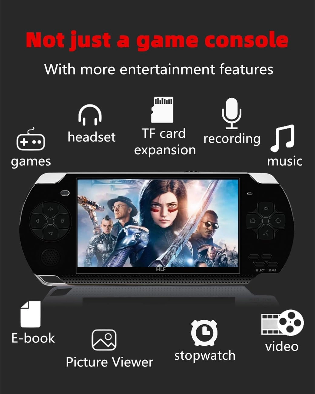 Video Game Console - 8GB