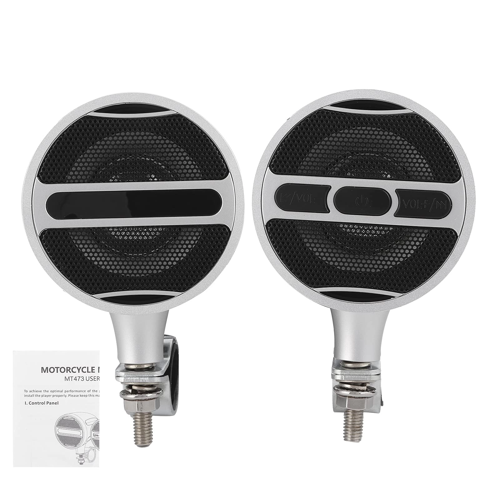 Torvex Motorcycle Speaker - two
