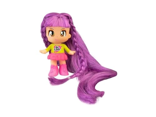 Pinypon Super Hair - Purple Ages 3+