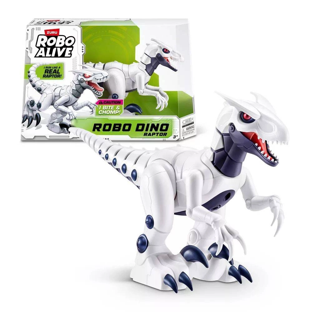 Robo Dino Raptor - 30 x 9 x 20 cm Electronic Robot Toy