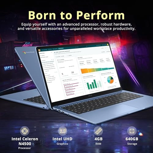 Chromebook CX15 - 15.6'' 640GB 4GB Celeron N4500