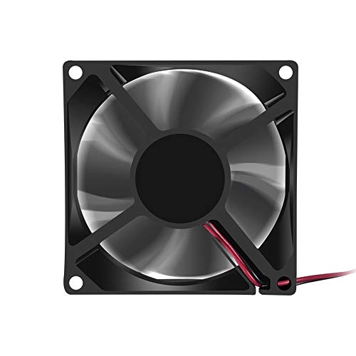 8025 Brushless Cooling Fan - 2Pcs 80mm