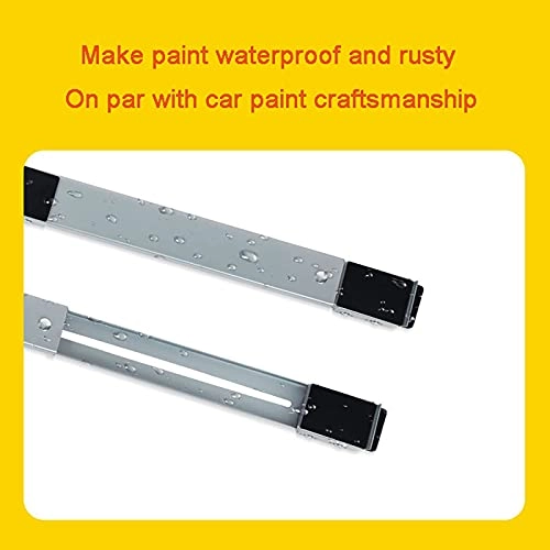 Washing Machine Base - Silver Adjustable 45-70cm