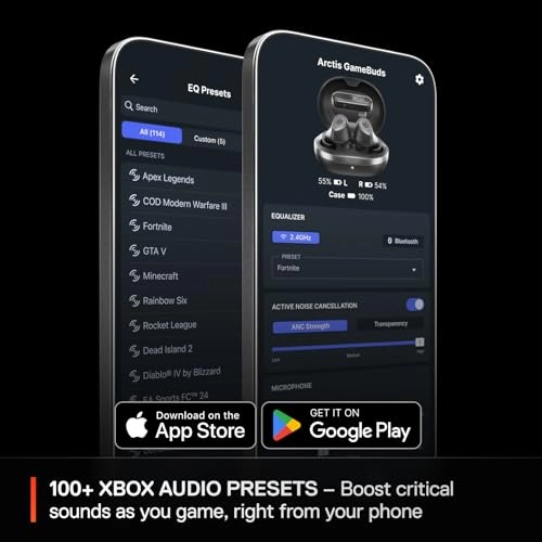 Arctis GameBuds - Xbox PS5 PC Switch Mobile