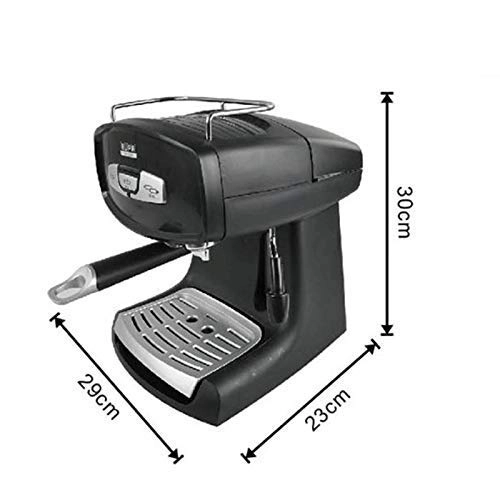 Steam Coffee Machine - Semi-Automatic Removable Tank