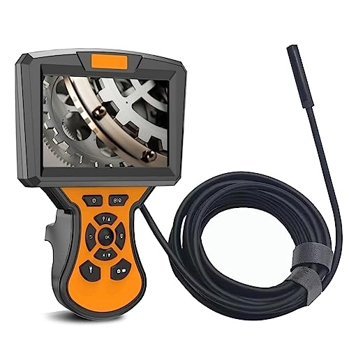 Dual Lens Pipe Endoscope Camera - 5M 8mm