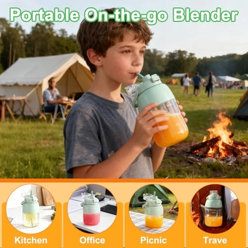 Portable Blender - 800 Milliliters