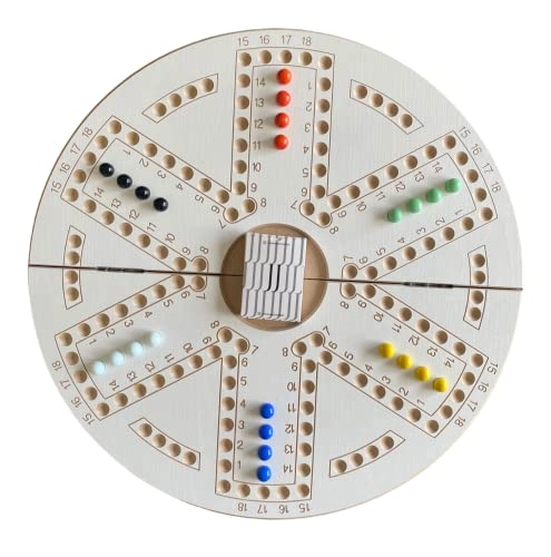 Double-Sided Foldable Board Game - 51 cm Premium Set