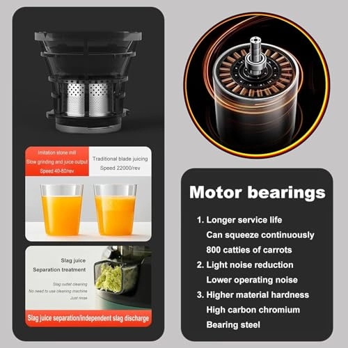 Slow Juicer - 300W 1.8L