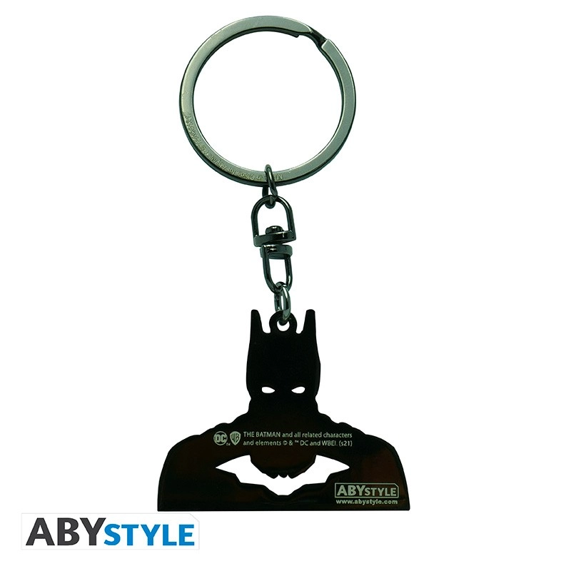 Keychain 3D Premium Bat-Signal - Dc Comics