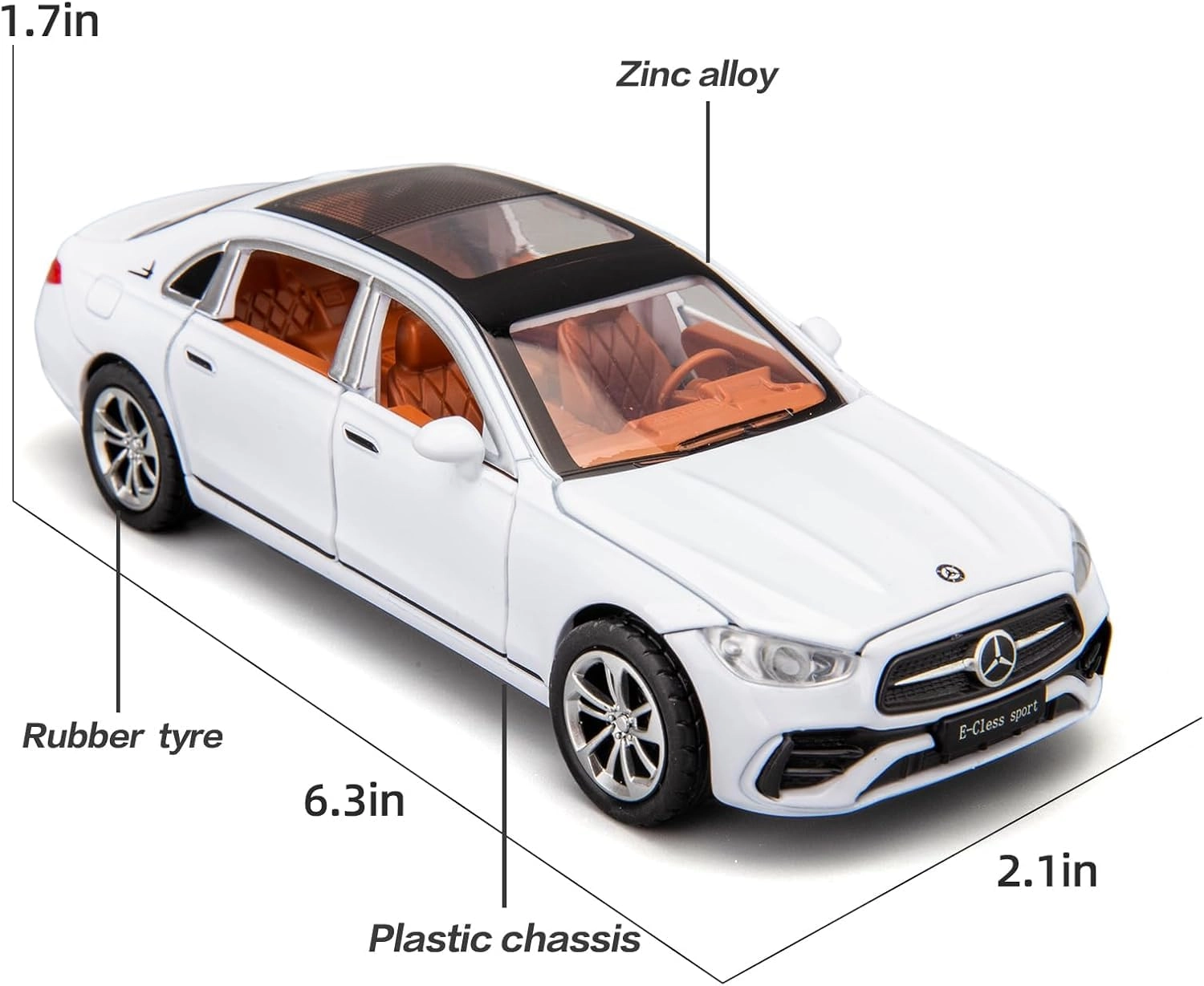 E300I - 1:24 1pcs