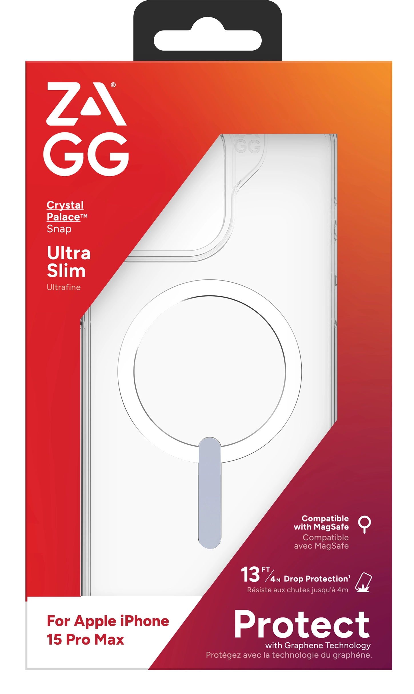 Crystal Palace Snap Clear Case with MagSafe for iPhone 15