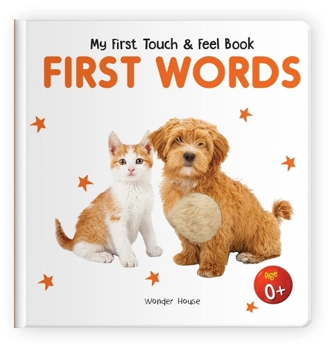 My First Touch And Feel First Words Cloth Book