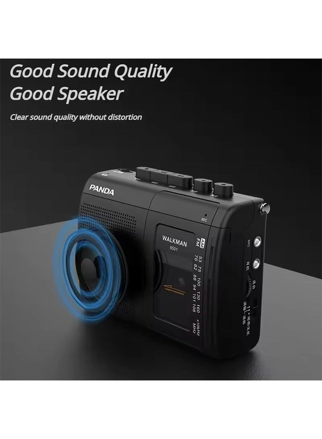 Tape AM/FM Radio - Portable